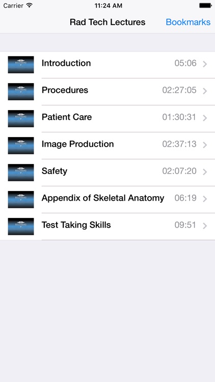 Rad Tech Lectures screenshot-3