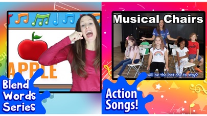 Patty’s Primary Songs for Kids Screenshot