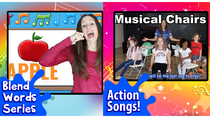 Patty’s Primary Songs for Kids