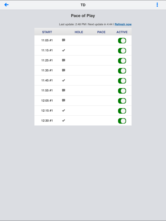 Screenshot #6 pour BlueGolf TD