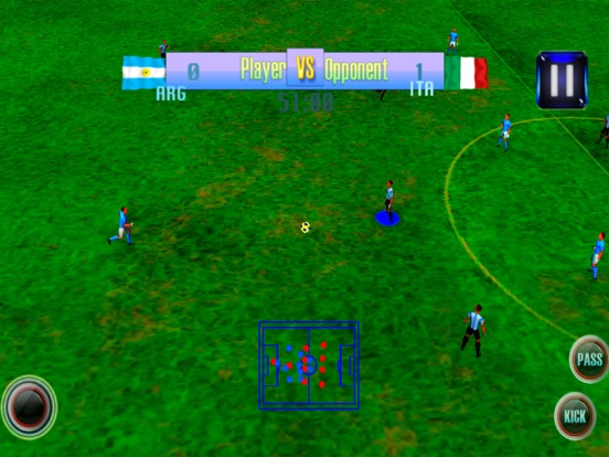 Screenshot #5 pour Real Football WorldCup Soccer: Champion League