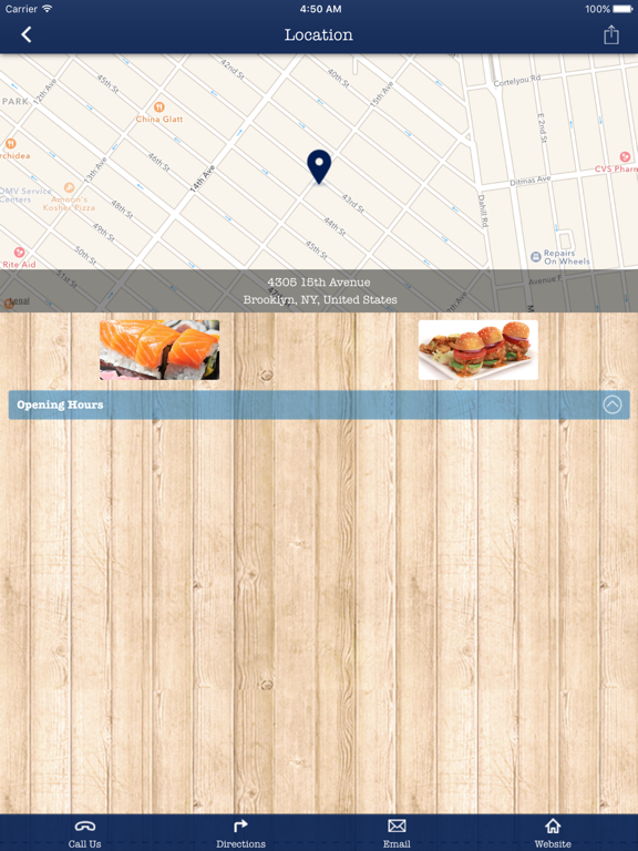 Screenshot #6 pour Freund's Famous Sushi & Grill in Brooklyn New York