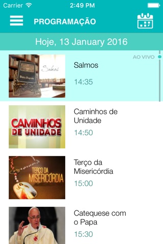 TV Canção Nova screenshot 4