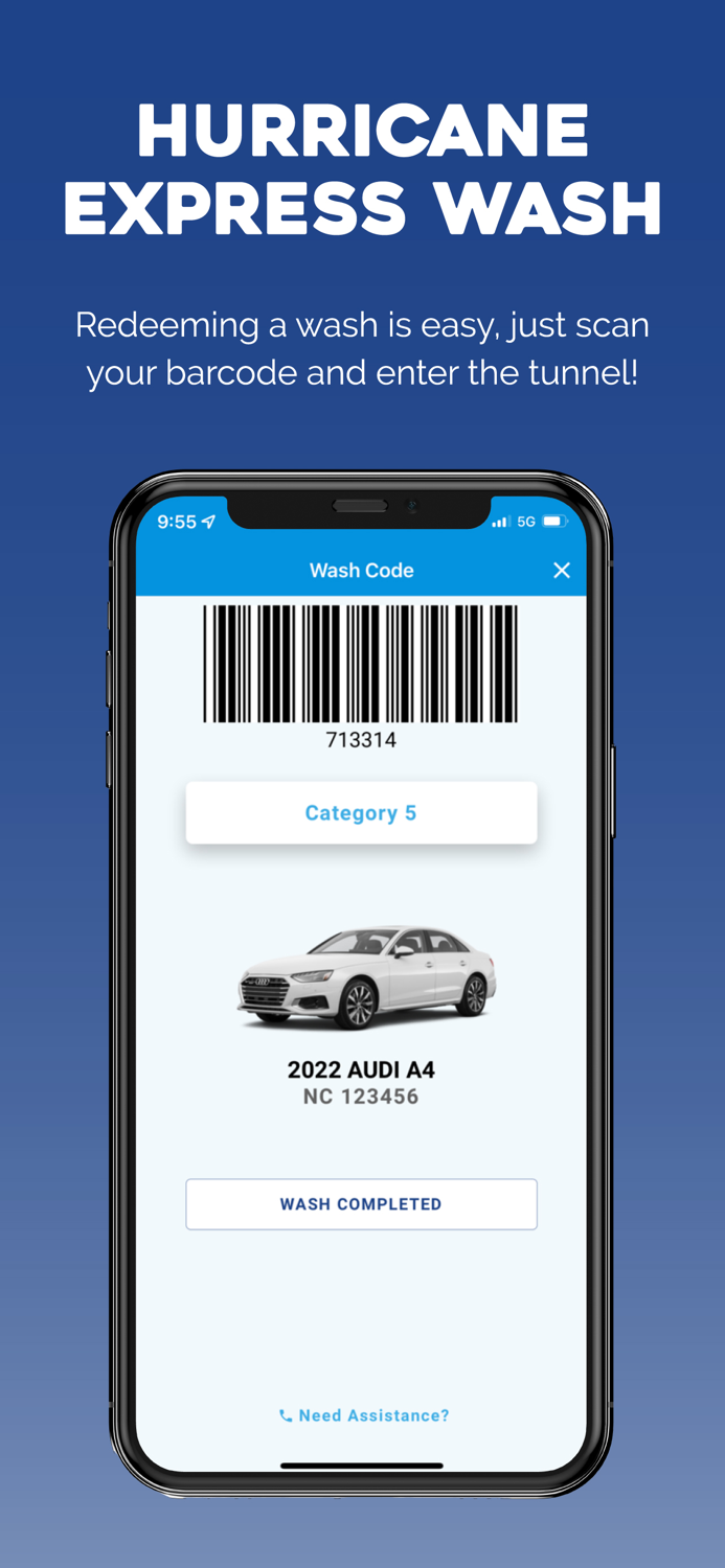 Hurricane Express Wash