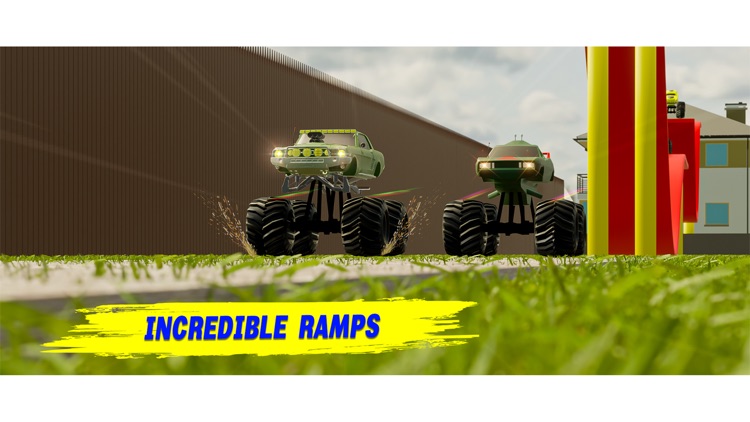 Nano Monster Truck Jam Game screenshot-6