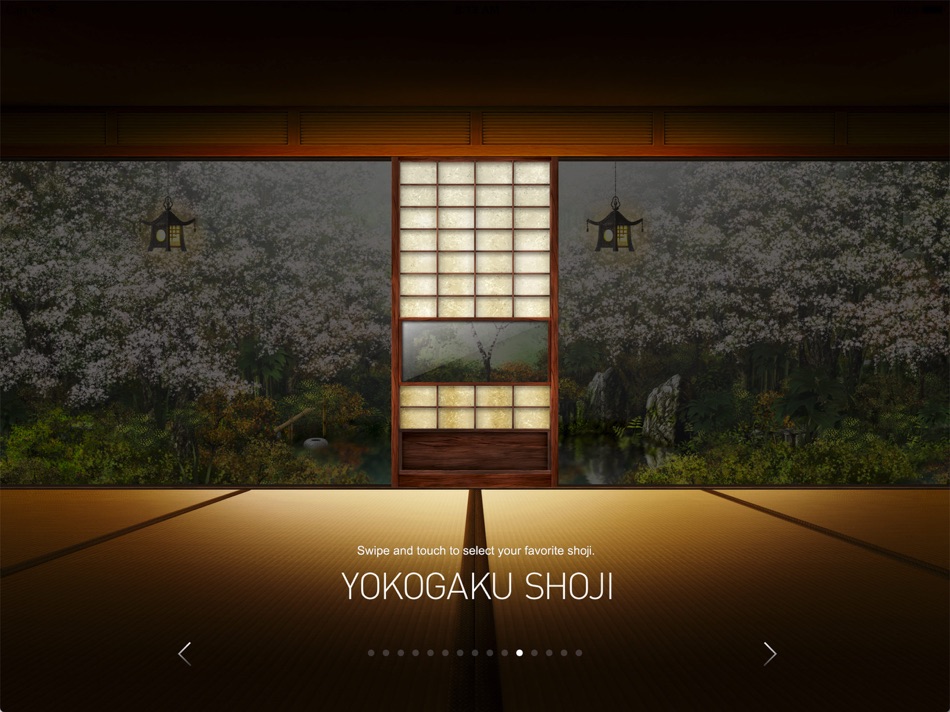 #5. Yoritsuki for iPad (iOS) بواسطة: HYBRIDWORKS, Inc.