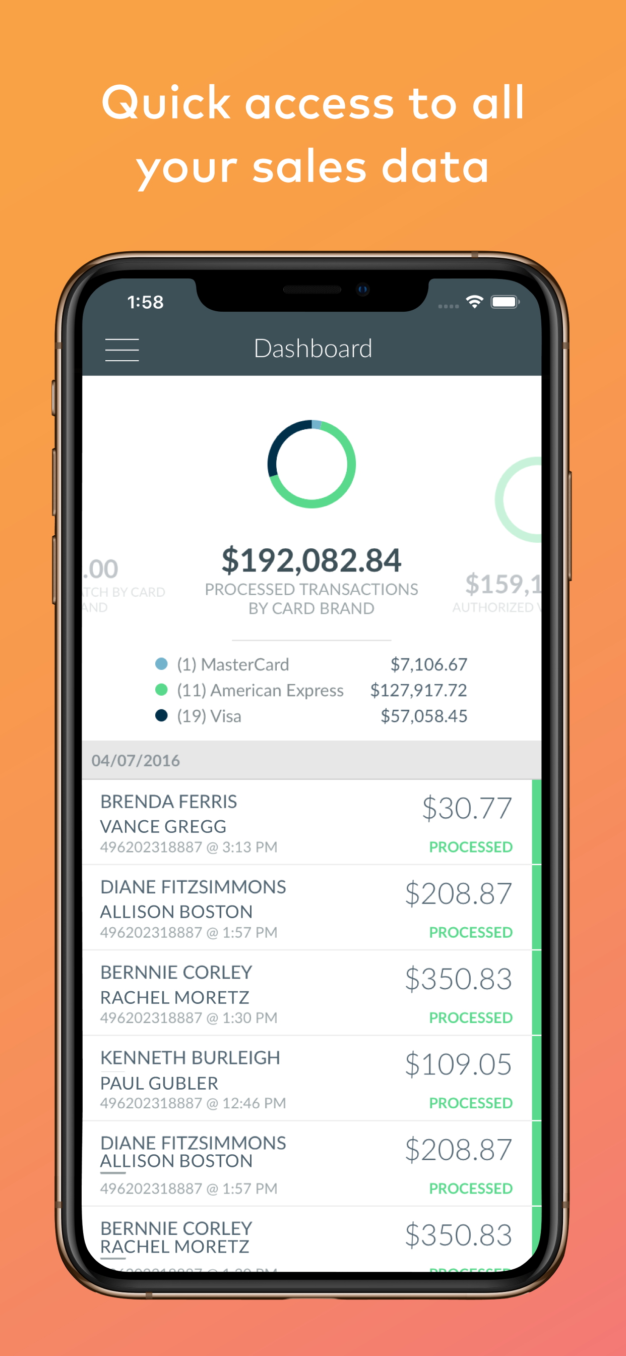 CardPointe screenshot 4