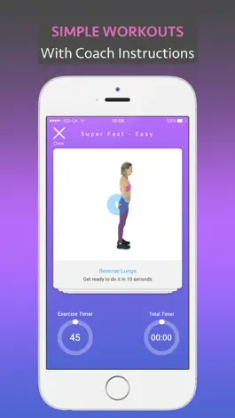 Game screenshot упражнения для похудения - как похудеть и животик apk
