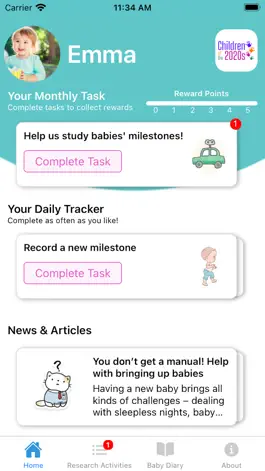 Game screenshot BabySteps Children of the 20s mod apk