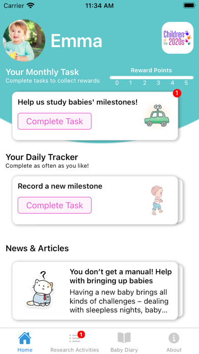 BabySteps Children of the 20s Screenshot