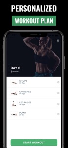 30 Day Ab Challenge Workout screenshot #4 for iPhone