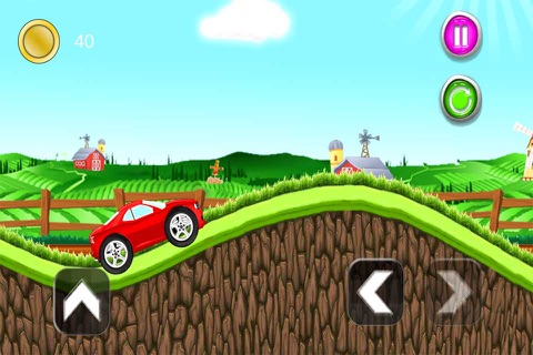 Hills Cars Kids Racing Games screenshot 4