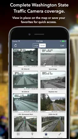 Washington State Roads screenshot 1
