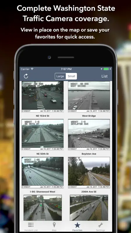 Washington State Roads screenshot 1 of 5