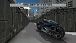 Game screenshot Sci-Fi Police Bike Crime Chase & Riding Simulator apk