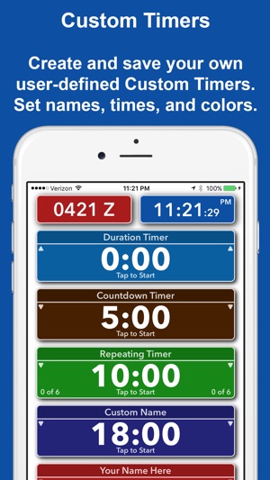 TimeStruct - Custom Timers, Quick Timer,