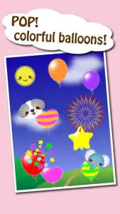 Pop Balloons for Babies! -Free screenshot #3 for iPhone