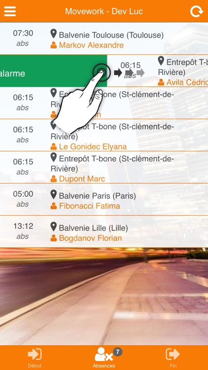 SmartManager WorkinTIME for Ceritex screenshot-3