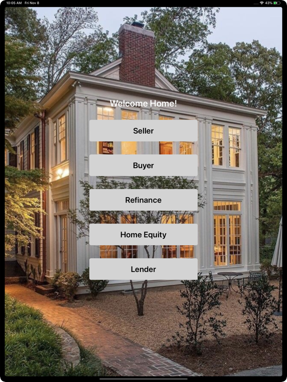 Limestone Title & Escrow iPad screenshot 1 - Business app