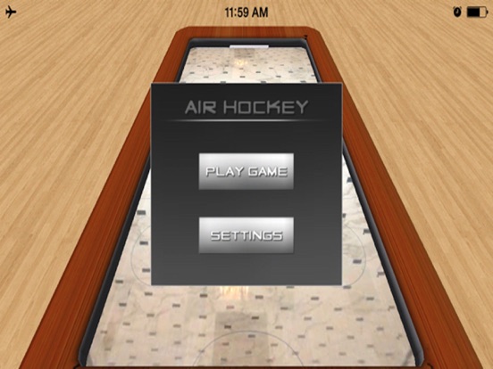 Screenshot #5 pour Air Hockey 3D Game