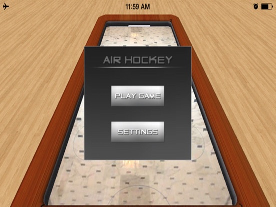 Screenshot #2 for Air Hockey 3D Game