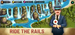 Railroad Tycoon: Idle Game screenshot #2 for iPhone