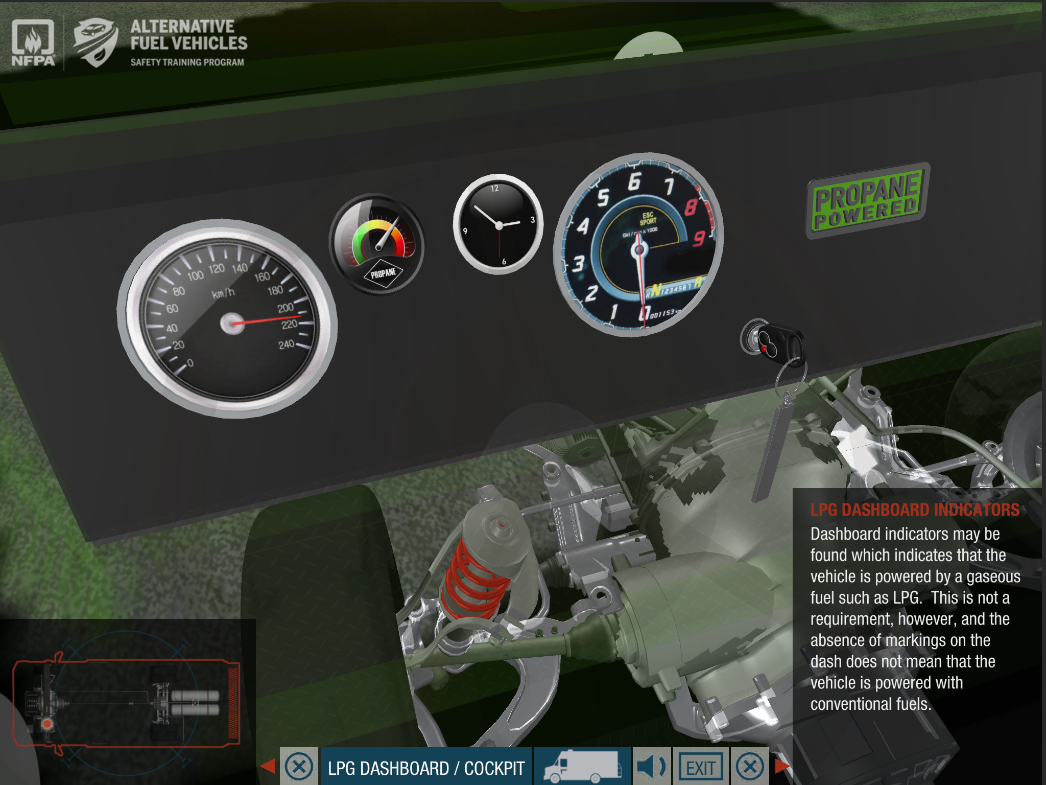 NFPA Alternative Fuel Vehicles - EMS Edition screenshot 9