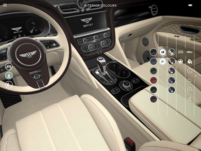 Bentley AR Visualiser
