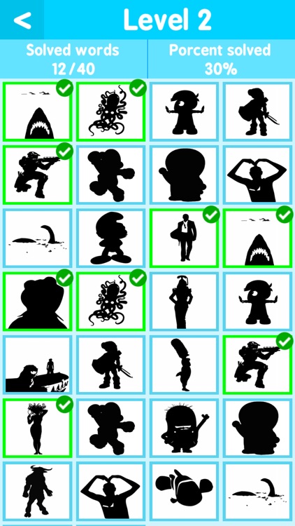 Guess the Shadow Tv Movie Cartoon Character Quiz screenshot-4