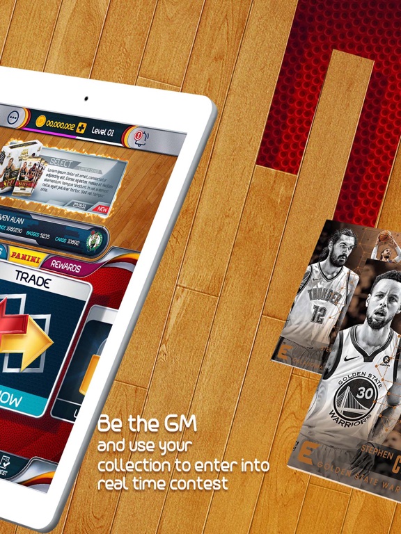 Screenshot #5 pour NBA Dunk - Trading Card Games