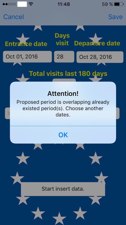 EU Schengen Control - Personal screenshot-3