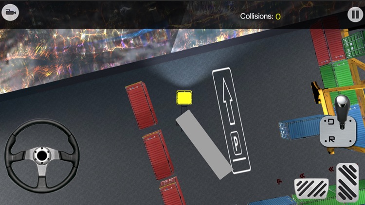 Real Truck Parking Simulator 3D screenshot-3