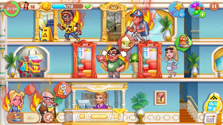 Hotel Fever Tycoon screenshot-5