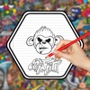 How to Draw Graffiti 3D Art icon