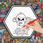 How to Draw Graffiti 3D Art App Support