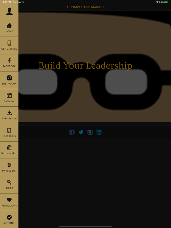 Screenshot #5 pour Leadership The 99 Golden Rules