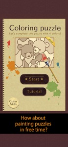 Coloring puzzle-Colorful Games screenshot #5 for iPhone