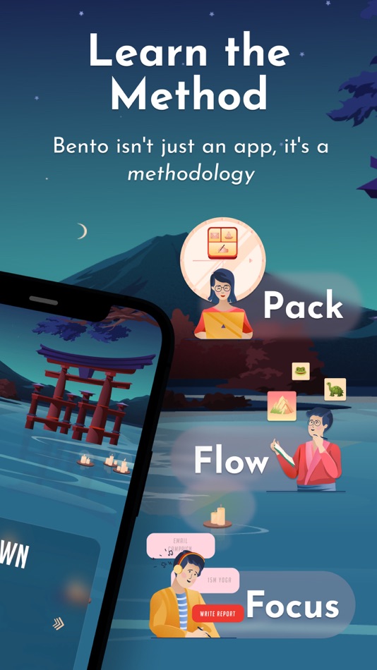 #3. Bento: The Do Less To-Do List (iOS) 由: Keep Productive Ltd