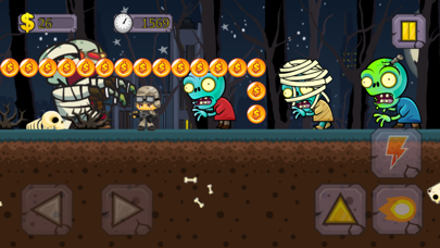 Screenshot #1 pour jeu army héros tir attaque de zombi le mort vivant
