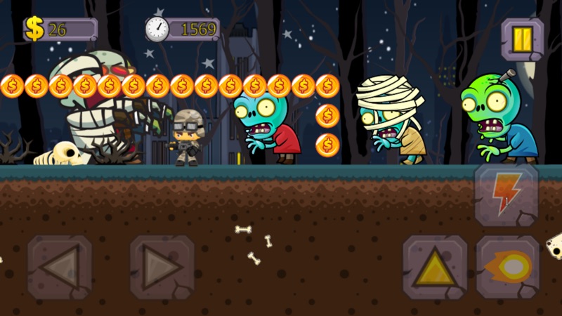 heroes squad vs zombies battle defense frontier 2 screenshot 1