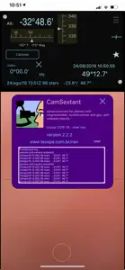 CamSextant screenshot #4 for iPhone