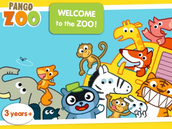 Pango Zoo: Animal Fun Kids 3-6 iPad app afbeelding 1
