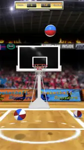 Basketball Hoops 3D screenshot #1 for iPhone