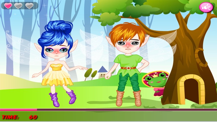 Kissing fairy Princess screenshot-3