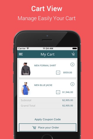 Niftyapps Premium Opencart app screenshot 4