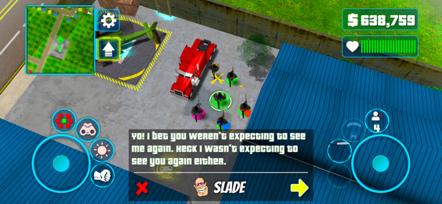 ‎Bad Business Screenshot