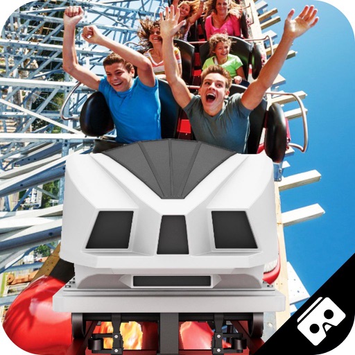 Roller Coaster Thrill: VR Adventure Pro icon