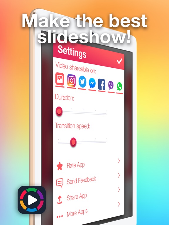 Screenshot #5 pour Diaporama Studio - Créer films et clips vidéo