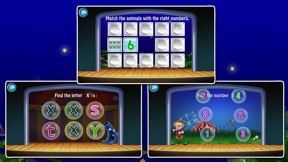 ABC Circus- Alphabet&Number Learning Games kids screenshot