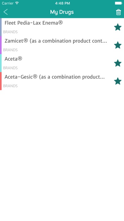 Algostudio's Drug Guide screenshot-4
